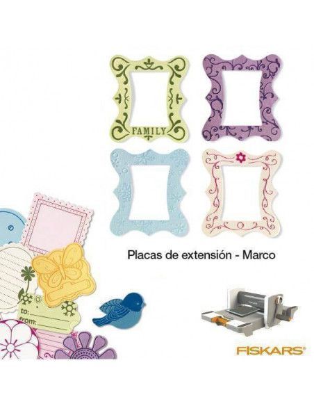 PLACAS DE EXTENSION PARA MAQUINA FUSE TROQUELES TAMAÑO MEDIANO MOD. MARCO