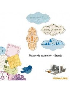 PLACAS DE EXTENSION PARA MAQUINA FUSE TROQUELES TAMAÑO MEDIANO MOD. ESPEJO