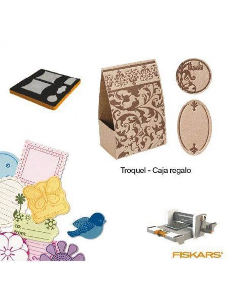 TROQUEL PARA SCRAPBOOKING MATERIALES GRUESOS TAMAÑO GRANDE PARA MAQUINA DE TROQUELAR CAJA REGALO