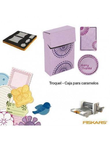 TROQUEL PARA SCRAPBOOKING MATERIALES GRUESOS TAMAÑO GRANDE PARA MAQUINA DE TROQUELAR CAJA CARAMELOS