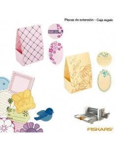 PLACAS EXTENSION PARA TOQUELES GRANDES SCRAPBOOKING PARA MAQUINA DE TROQUELAR CAJA REGALO