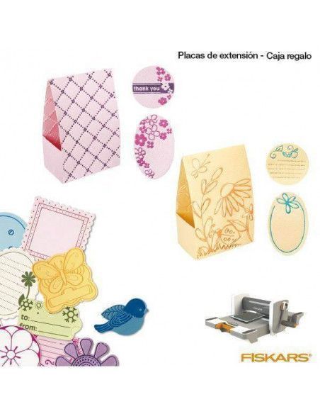 PLACAS EXTENSION PARA TOQUELES GRANDES SCRAPBOOKING PARA MAQUINA DE TROQUELAR CAJA REGALO