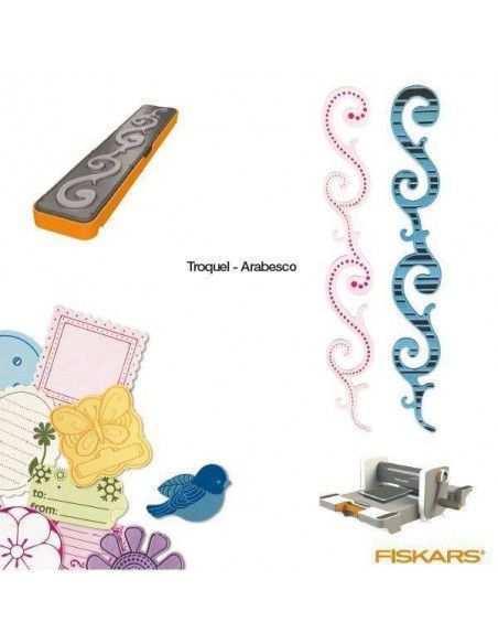TROQUEL PARA BORDES EN FORMA DE TIRA PARA MAQUINA TROQUELADORA FUSE MOD. ARABESCO