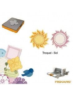 TROQUELES EN FORMA DE SOL PARA MAQUINA FUSE CREATIVITY SYSTEM TAMAÑO MEDIANO