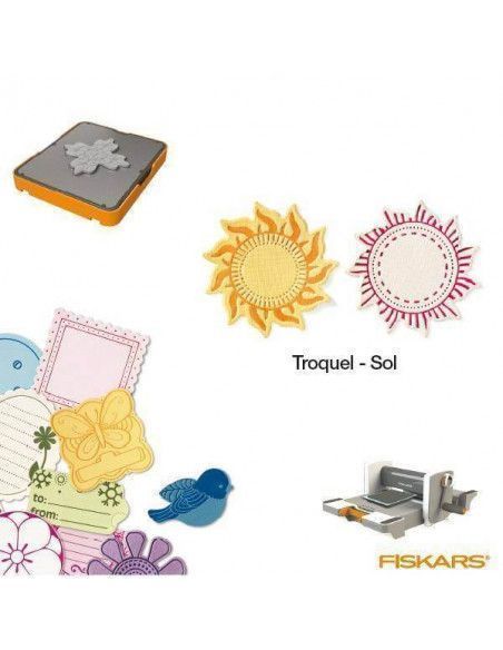 TROQUELES EN FORMA DE SOL PARA MAQUINA FUSE CREATIVITY SYSTEM TAMAÑO MEDIANO