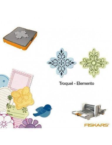TROQUELES DE FORMAS COMPLICADAS PARA MAQUINA FUSE CREATIVITY SYSTEM TAMAÑO MEDIANO MOD. ELEMENTO