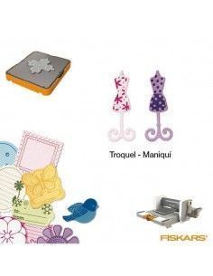 TROQUELES EN FORMA DE MANIQUI PARA MAQUINA FUSE CREATIVITY SYSTEM TAMAÑO MEDIANO
