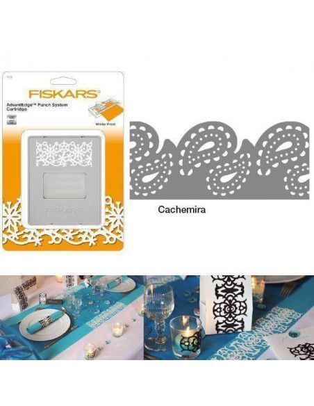 CARTUCHOS PARA MAQUINA DE PERFORAR BORDES ADVANTEDGE DE FISKARS MODELO CACHEMIRA