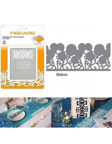 CARTUCHOS PARA MAQUINA DE PERFORAR BORDES ADVANTEDGE DE FISKARS MODELO HIERRO FORJADO