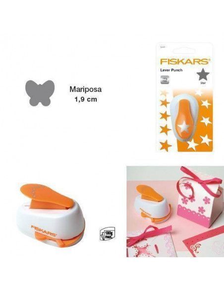 PERFORADORAS DE FIGURAS PARA DECORACION Y SCRAPBOOKING MOD. MARIPOSAS