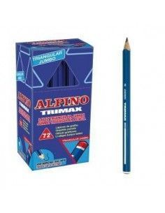 PACK LAPICEROS DE GRAFITO JUNIOR TRIMAX 72 UND ALPINO