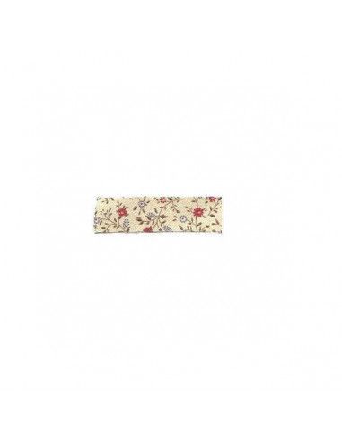 CINTA TEXTIL ADHESIVA DE ALGODON 15 X 5000 MM MARFIL