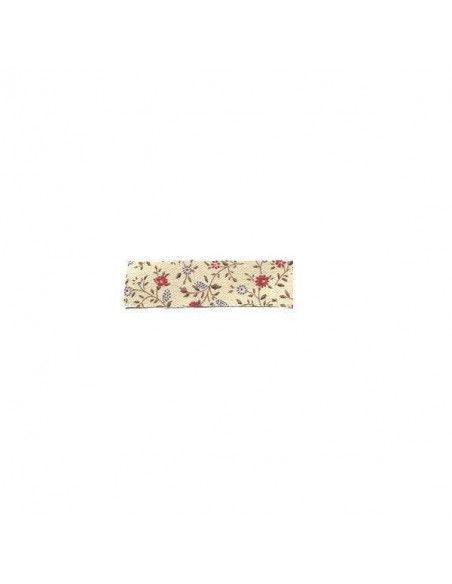 CINTA TEXTIL ADHESIVA DE ALGODON 15 X 5000 MM MARFIL