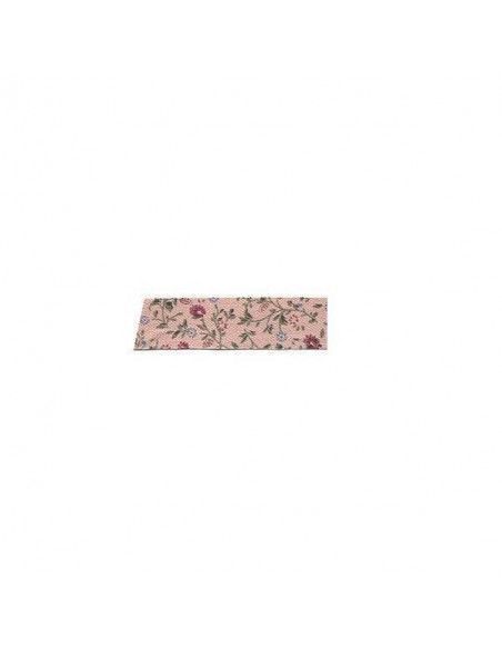 CINTA TEXTIL ADHESIVA DE ALGODON 15 X 5000 MM ROSA INDIO