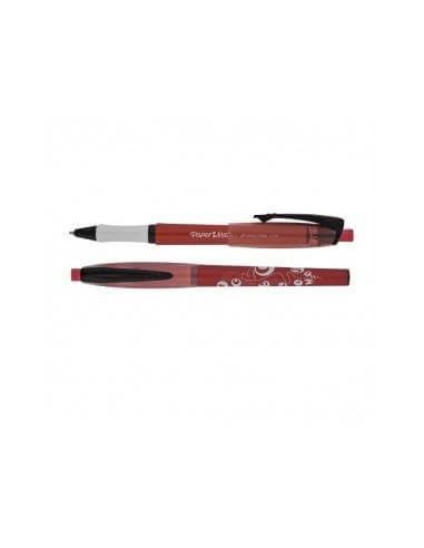 BOLIGRAFO REPLAY MAX ROJO CON TINTA BORRABLE