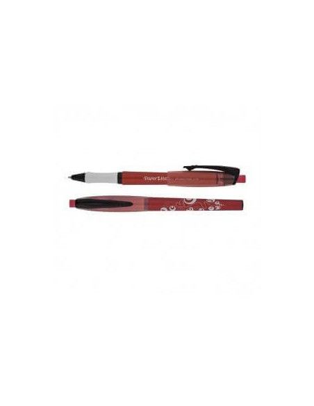 BOLIGRAFO REPLAY MAX ROJO CON TINTA BORRABLE