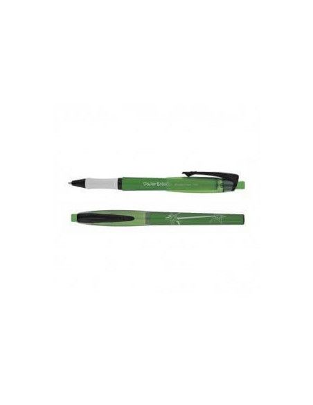BOLIGRAFO REPLAY MAX VERDE CON TINTA BORRABLE
