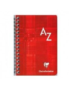 CUADERNO INDICE CLAIREFONTAINE 95 X 140 50 HOJAS