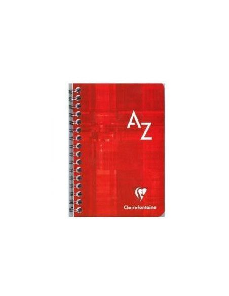 CUADERNO INDICE CLAIREFONTAINE 95 X 140 50 HOJAS