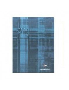 CUADERNO GRAPADO CLAIREFONTAINE 210 X 297 RAYADO 40 HOJAS