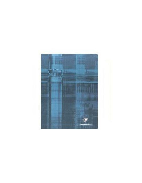CUADERNO GRAPADO CLAIREFONTAINE 210 X 297 RAYADO 40 HOJAS