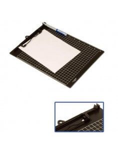 TABLA CUADRICULADA NEGRA CON MINICLIP