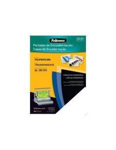 PACK 100 PORTADAS PARA ENCUADERNAR TRANSPARENTES