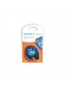 CINTA DYMO PLASTICO LETRATAG 12 MM X 4 M VERDE