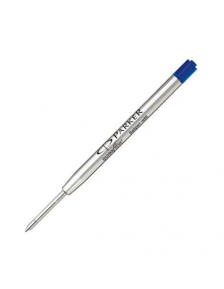 RECAMBIO BOLIGRAFO PARKER QUINKFLOW 0.7 MM. COLOR AZUL