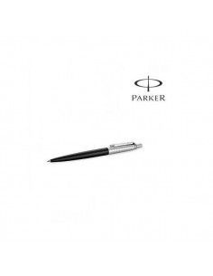 BOLIGRAFO JOTTER PREMIUM ACERO NEGRO SATINADO