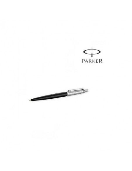 BOLIGRAFO JOTTER PREMIUM ACERO NEGRO SATINADO