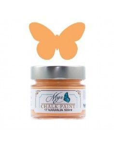 CHALK PAINT MYA 100ML NARANJA TIZA