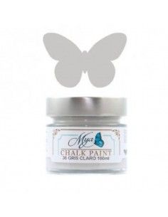 GRIS CLARO MYA CHALK PAINT 100ML