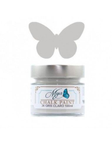 GRIS CLARO MYA CHALK PAINT 100ML