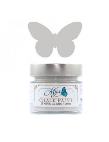 GRIS CLARO MYA CHALK PAINT 100ML