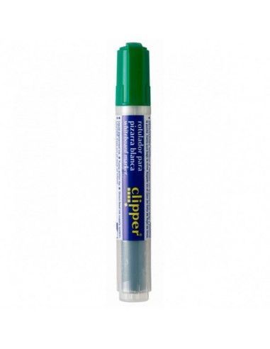 ROTULADOR CLIPPER PIZARRA VERDE