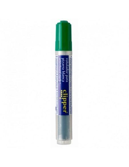 ROTULADOR CLIPPER PIZARRA VERDE