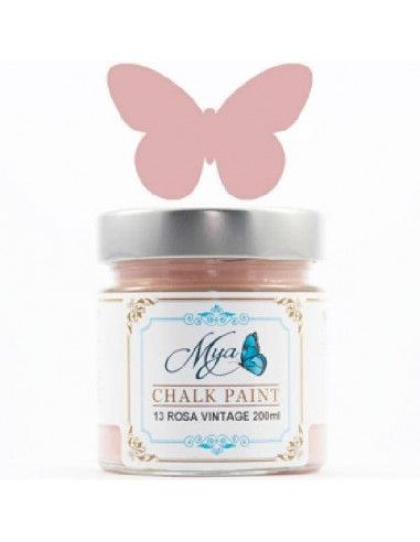 MYA CHALK PAINT 200ML ROSA VINTAGE