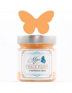 NARANJA CHALK PAINT MYA 200ML