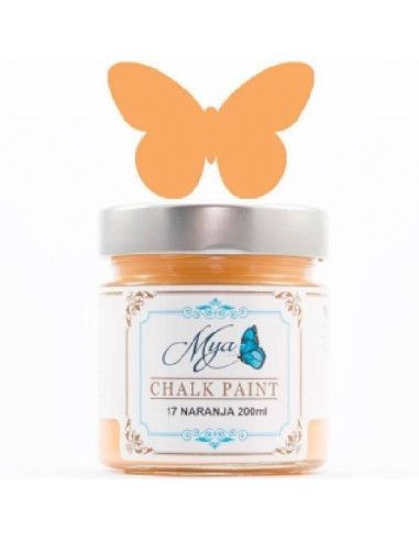 NARANJA CHALK PAINT MYA 200ML