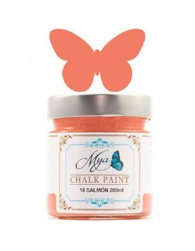 200ML SALMON CHALK PAINT MYA