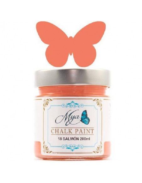 200ML SALMON CHALK PAINT MYA