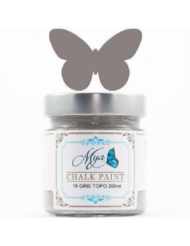 TIZA GRIS TOPO CHALK PAINT MYA 200ML