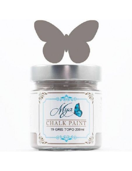 TIZA GRIS TOPO CHALK PAINT MYA 200ML
