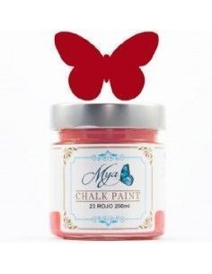CHALK PAINT MYA 200ML ROJO