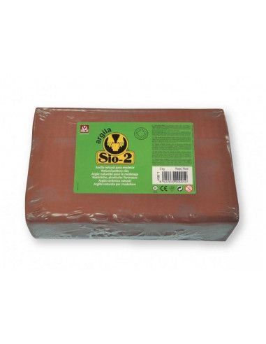 ARCILLA NATURAL PARA MODELAR SIO 1KG
