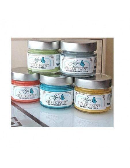 ROJO OXIDO PINTURA CHALK PAINT MYA 200ML