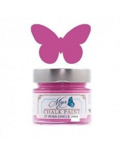 ROSA CHICLE 200ML CHALK PAINT TIZA