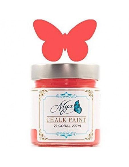 MYA CHALK PAINT 200ML CORAL PINTURA