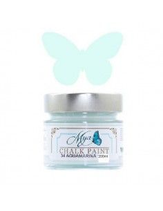 AGUAMARINA 200ML CHALK PAINT MYA PINTURA